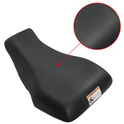 DURAFORCE For Honda TRX 420 Rancher 2007-2013 & 420 FA FPA 2014 ATV Black Complete Seat