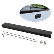 DURAFORCE Rear Tailgate Flexible Step Pad Molding Cap Trim Pad For Ford F250 F350 2011-16