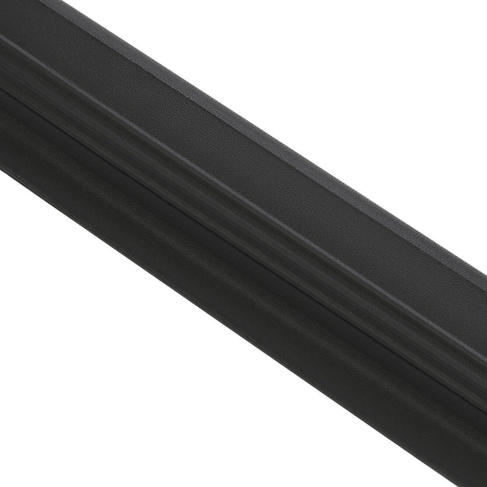 DURAFORCE Rear Tailgate Flexible Step Pad Molding Cap Trim Pad For Ford F250 F350 2011-16