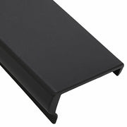 DURAFORCE Rear Tailgate Flexible Step Pad Molding Cap Trim Pad For Ford F250 F350 2011-16