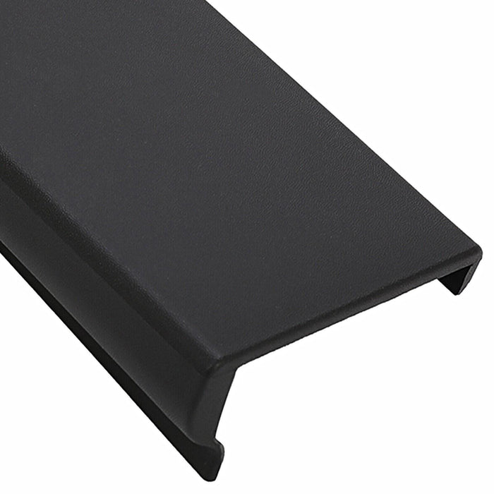 DURAFORCE Rear Tailgate Flexible Step Pad Molding Cap Trim Pad For Ford F250 F350 2011-16