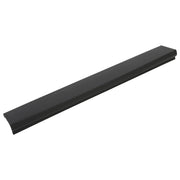 DURAFORCE Rear Tailgate Flexible Step Pad Molding Cap Trim Pad For Ford F250 F350 2011-16