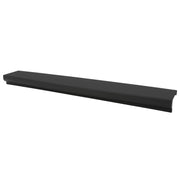 DURAFORCE Rear Tailgate Flexible Step Pad Molding Cap Trim Pad For Ford F250 F350 2011-16