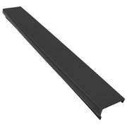 DURAFORCE Rear Tailgate Flexible Step Pad Molding Cap Trim Pad For Ford F250 F350 2011-16