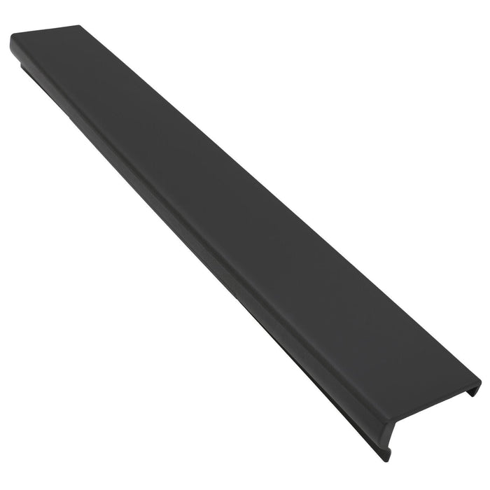 DURAFORCE Rear Tailgate Flexible Step Pad Molding Cap Trim Pad For Ford F250 F350 2011-16