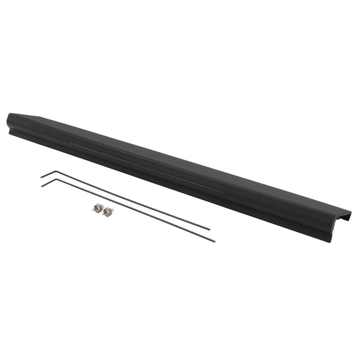 DURAFORCE Rear Tailgate Flexible Step Pad Molding Cap Trim Pad For Ford F250 F350 2011-16