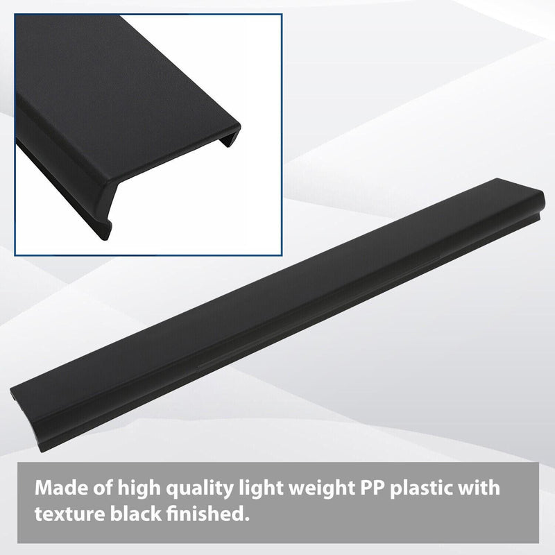DURAFORCE Rear Tailgate Flexible Step Pad Molding Cap Trim Pad For Ford F250 F350 2011-16