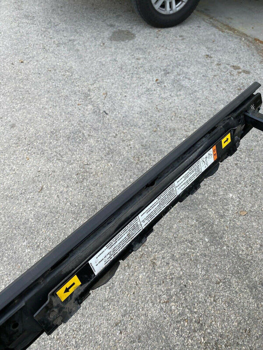 DURAFORCE Rear Tailgate Flexible Step Pad Molding Cap Trim Pad For Ford F250 F350 2011-16