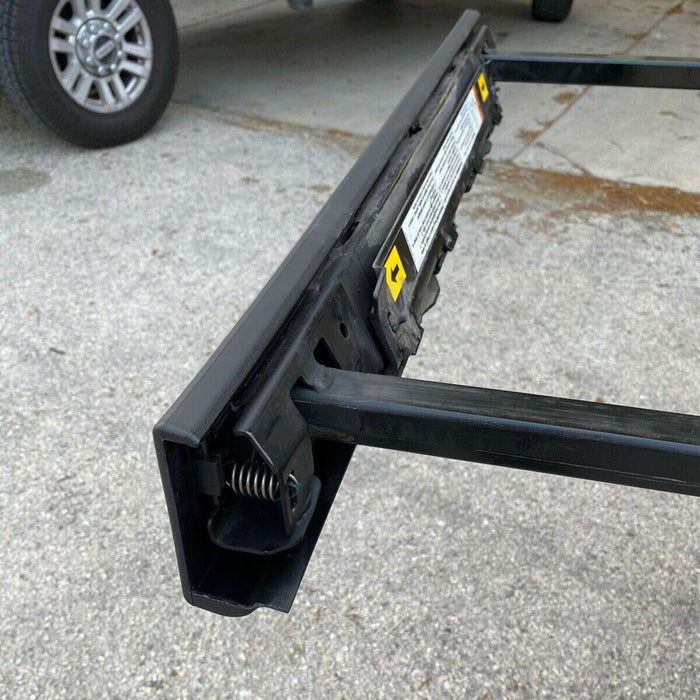 DURAFORCE Rear Tailgate Flexible Step Pad Molding Cap Trim Pad For Ford F250 F350 2011-16