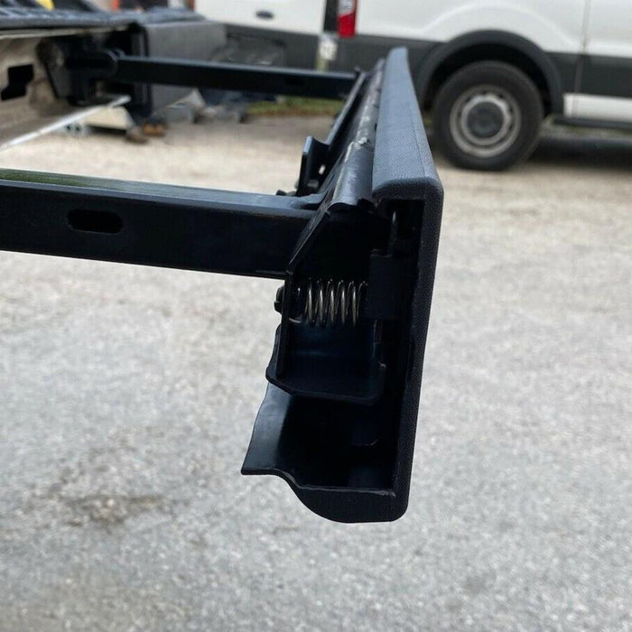 DURAFORCE Rear Tailgate Flexible Step Pad Molding Cap Trim Pad For Ford F250 F350 2011-16