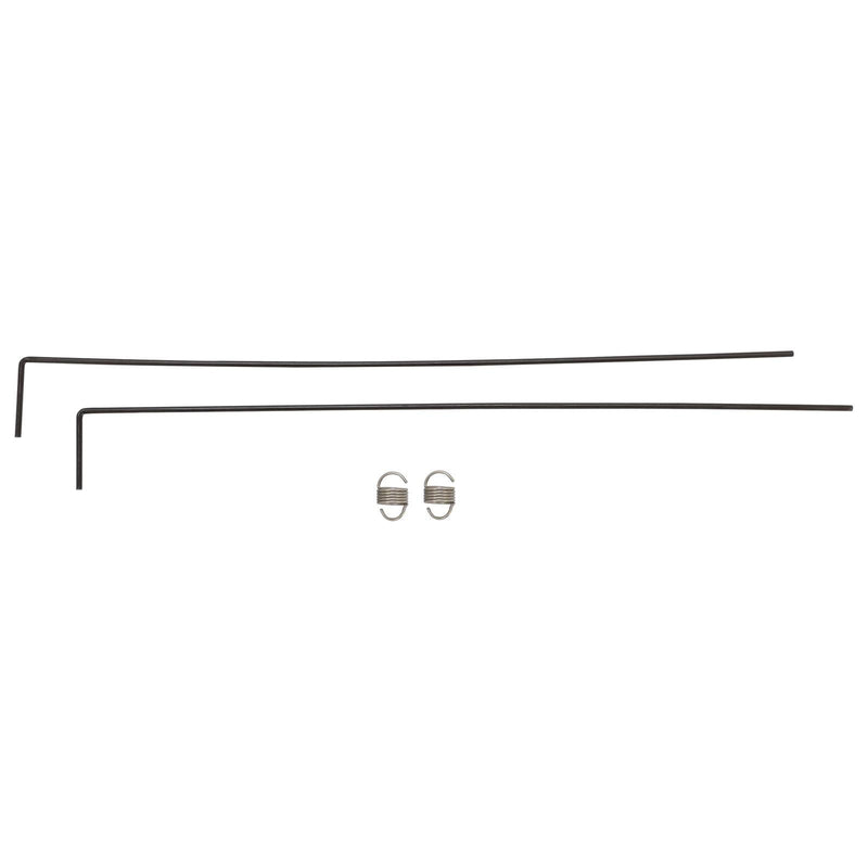 DURAFORCE Rear Tailgate Flexible Step Pad Molding Cap Trim Pad For Ford F250 F350 2011-16