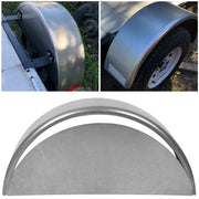DURAFORCE For 14"-16" Wheel NEW Steel Round Single Axle Trailer Fender & Fender back