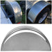 DURAFORCE For 14"-16" Wheel NEW Steel Round Single Axle Trailer Fender & Fender back