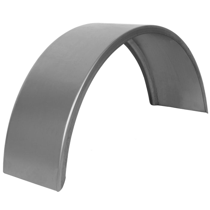 DURAFORCE For 14"-16" Wheel NEW Steel Round Single Axle Trailer Fender & Fender back