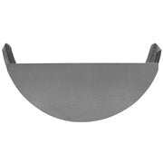 DURAFORCE For 14"-16" Wheel NEW Steel Round Single Axle Trailer Fender & Fender back
