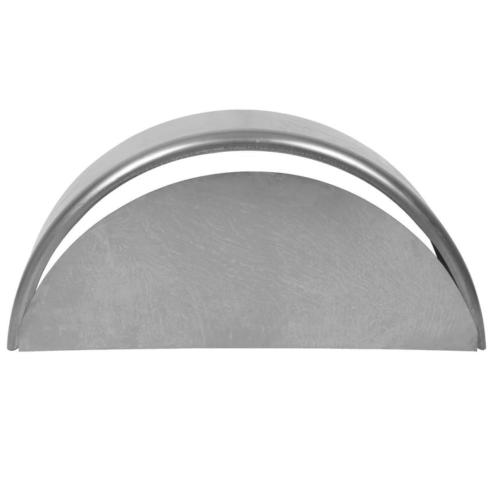 DURAFORCE For 14"-16" Wheel NEW Steel Round Single Axle Trailer Fender & Fender back