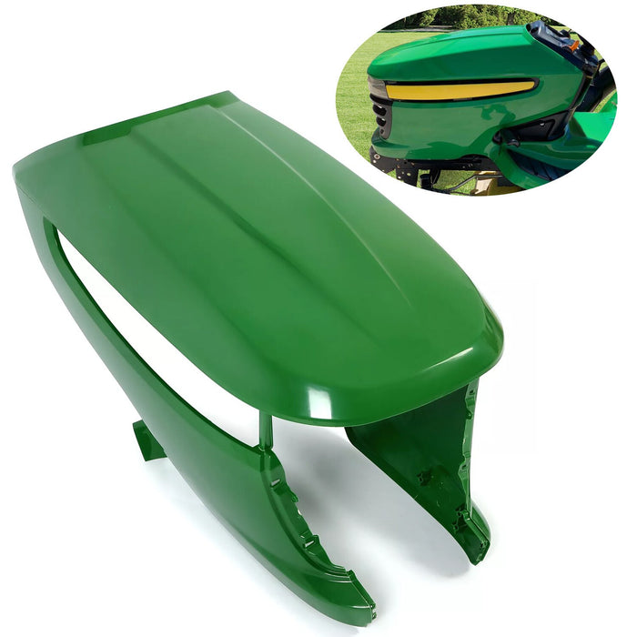 DURAFORCE Front Hood Assembly Lawn Mower For John Deere X300 X304 X305R X310 #M152313