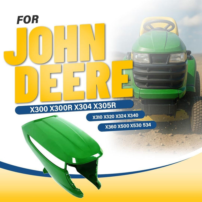 DURAFORCE Front Hood Assembly Lawn Mower For John Deere X300 X304 X305R X310 #M152313