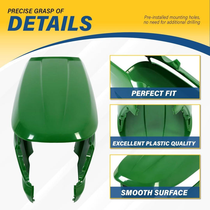 DURAFORCE Front Hood Assembly Lawn Mower For John Deere X300 X304 X305R X310 #M152313