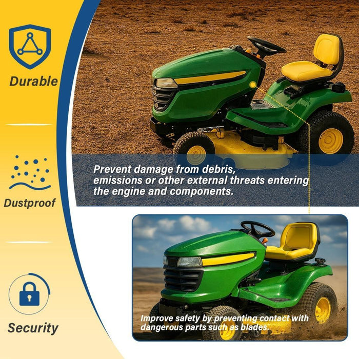 DURAFORCE Front Hood Assembly Lawn Mower For John Deere X300 X304 X305R X310 #M152313