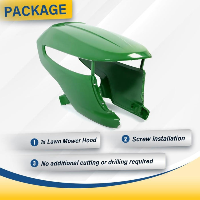 DURAFORCE Front Hood Assembly Lawn Mower For John Deere X300 X304 X305R X310 #M152313
