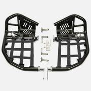 DURAFORCE Nerf Bars Pro Peg Fit Honda Sportrax 400 TRX 400EX 400X Black Bars Black Nets