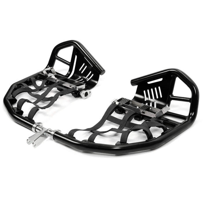 DURAFORCE Nerf Bars Pro Peg Fit Honda Sportrax 400 TRX 400EX 400X Black Bars Black Nets