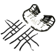 DURAFORCE Nerf Bars Pro Peg Fit Honda Sportrax 400 TRX 400EX 400X Black Bars Black Nets