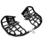 DURAFORCE Nerf Bars Pro Peg Fit Honda Sportrax 400 TRX 400EX 400X Black Bars Black Nets
