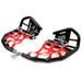 DURAFORCE For Honda TRX 400EX 400X Nerf Bars Pro Peg Black Bars Red Nets Bar Heel Guard