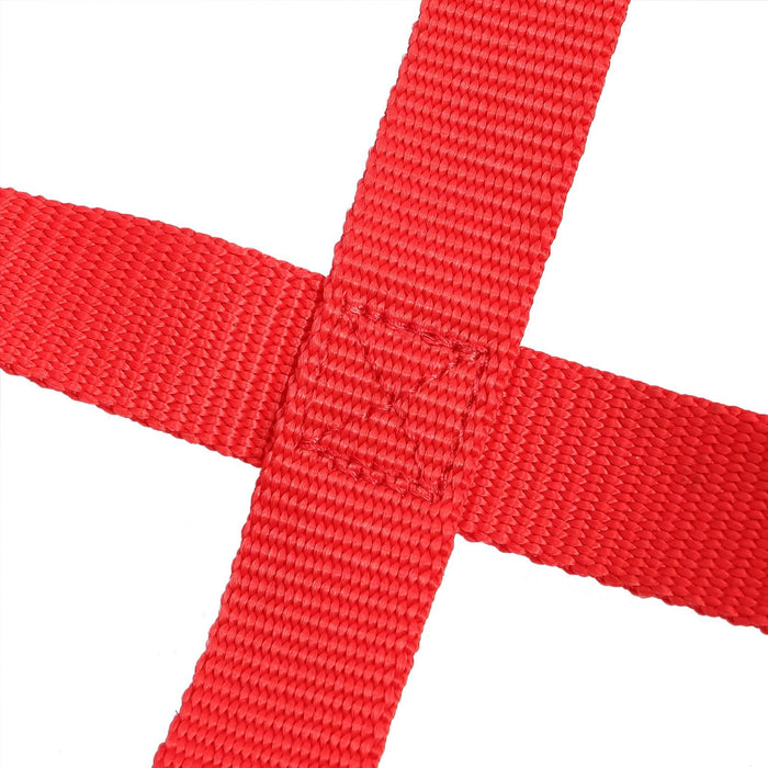 DURAFORCE For Honda TRX 400EX 400X Nerf Bars Pro Peg Black Bars Red Nets Bar Heel Guard