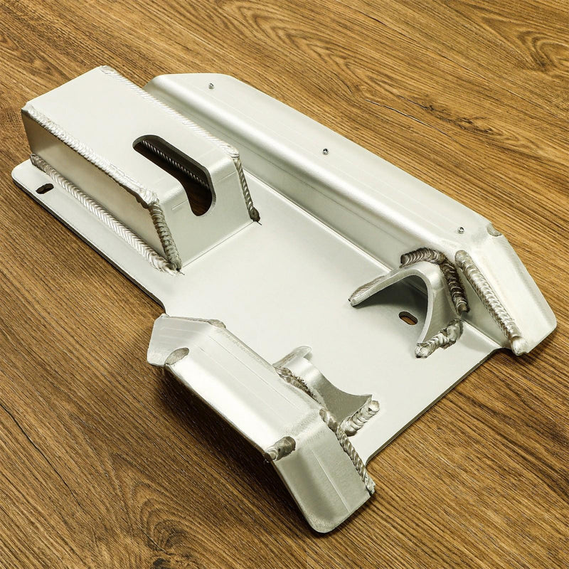 DURAFORCE Aluminum Swing Arm Skid Plate Arm Guard For 99-08 TRX400EX 09-14 TRX400X