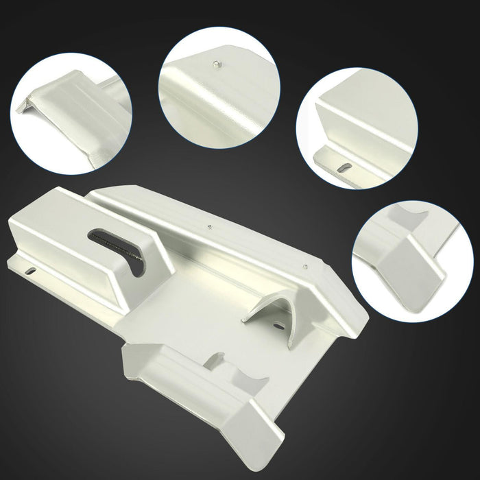 DURAFORCE Aluminum Swing Arm Skid Plate Arm Guard For 99-08 TRX400EX 09-14 TRX400X