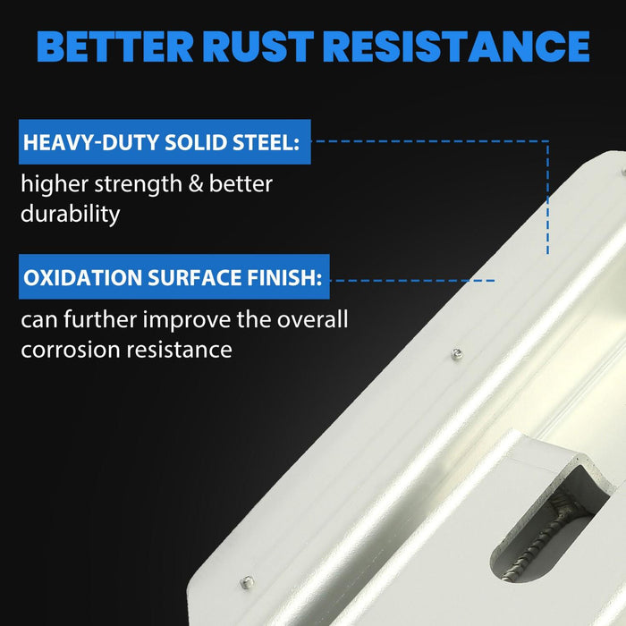 DURAFORCE Aluminum Swing Arm Skid Plate Arm Guard For 99-08 TRX400EX 09-14 TRX400X