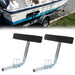 DURAFORCE 2 x Boat Trailer 2' Side Guide Bunk Board Guide-On Carpeted Kit w/ Hardware