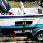 DURAFORCE 2 x Boat Trailer 2' Side Guide Bunk Board Guide-On Carpeted Kit w/ Hardware