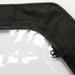 DURAFORCE For 1987-1995 1988 Jeep Wrangler YJ Soft Top Half Doors Sailcloth Black #9870215