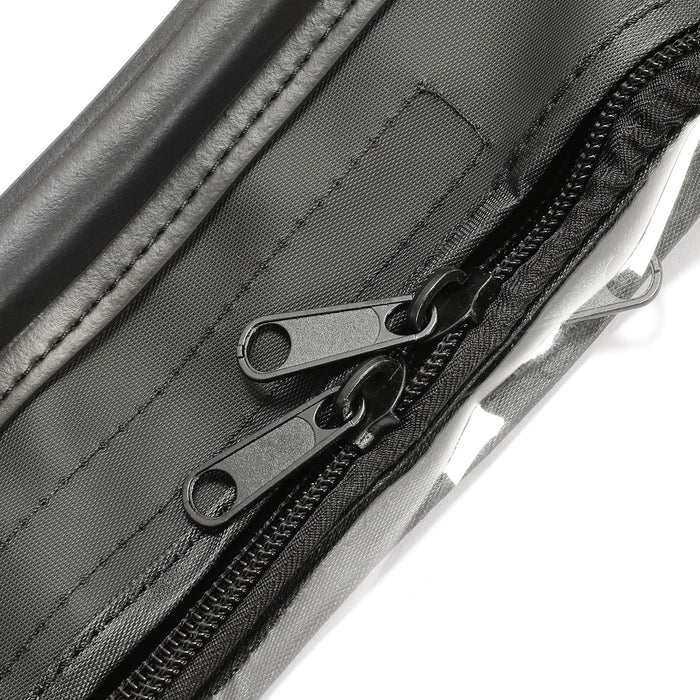 DURAFORCE For 1987-1995 1988 Jeep Wrangler YJ Soft Top Half Doors Sailcloth Black #9870215