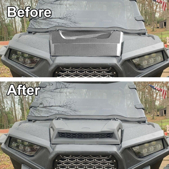 DURAFORCE UTV Scooped Hood For POLARIS RZR 900 S XC TRAIL RZR XP 1000 TURBO XP 4 1000