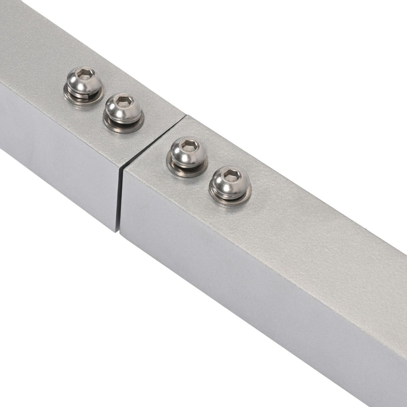 DURAFORCE (1)-1/8" Thick Aluminum 46" Boat Trailer Guide on Poles Side Parts 1 1/2" Square