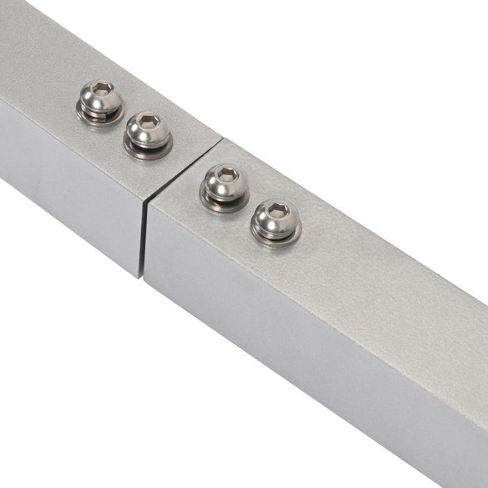 DURAFORCE (1)-1/8" Thick Aluminum 46" Boat Trailer Guide on Poles Side Parts 1 1/2" Square