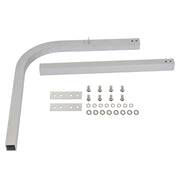 DURAFORCE (1)-1/8" Thick Aluminum 46" Boat Trailer Guide on Poles Side Parts 1 1/2" Square