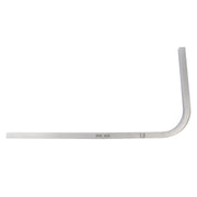 DURAFORCE (1)-1/8" Thick Aluminum 46" Boat Trailer Guide on Poles Side Parts 1 1/2" Square