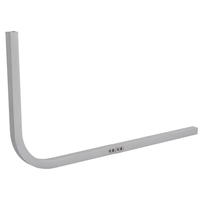 DURAFORCE (1)-1/8" Thick Aluminum 46" Boat Trailer Guide on Poles Side Parts 1 1/2" Square