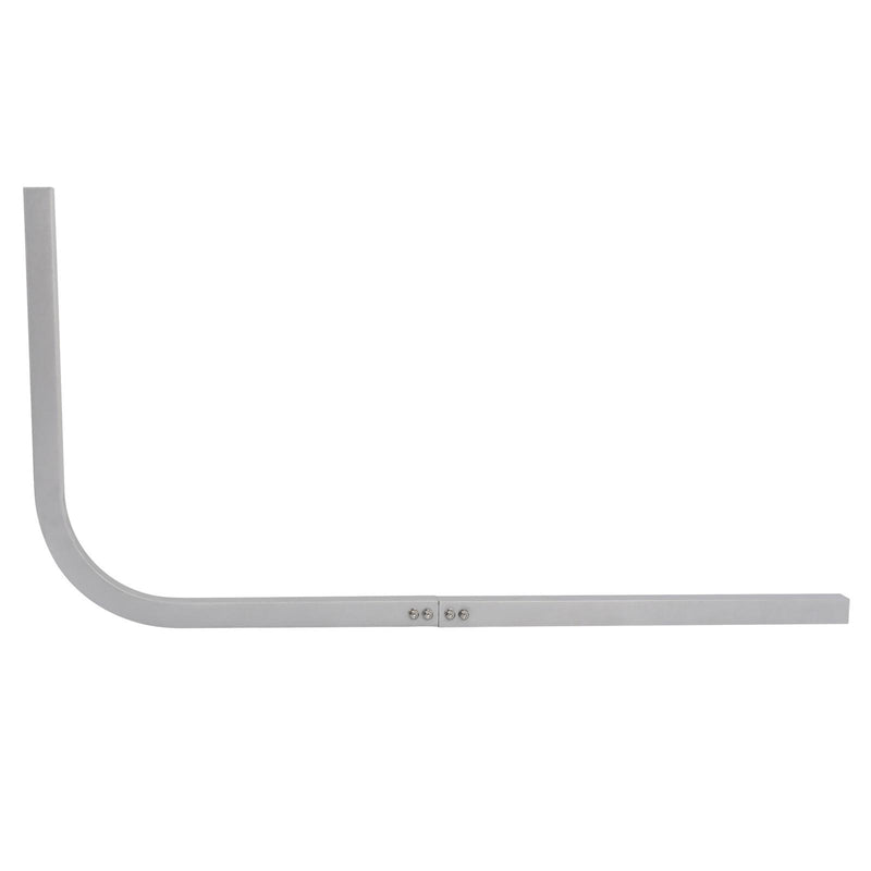 DURAFORCE (1)-1/8" Thick Aluminum 46" Boat Trailer Guide on Poles Side Parts 1 1/2" Square