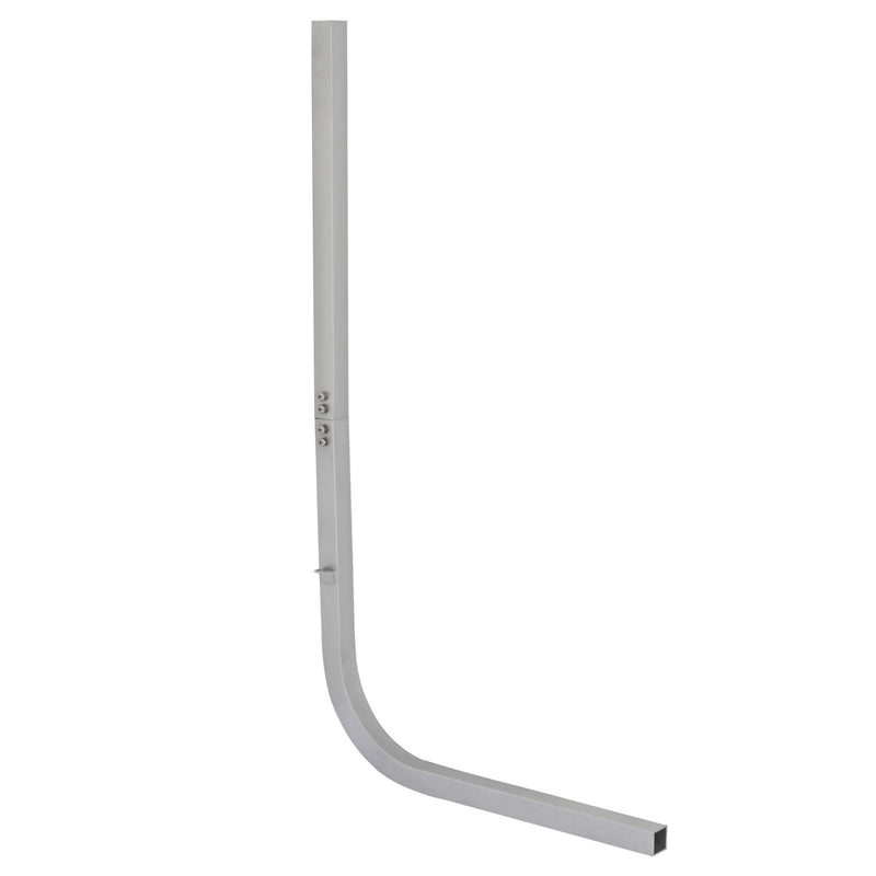DURAFORCE (1)-1/8" Thick Aluminum 46" Boat Trailer Guide on Poles Side Parts 1 1/2" Square