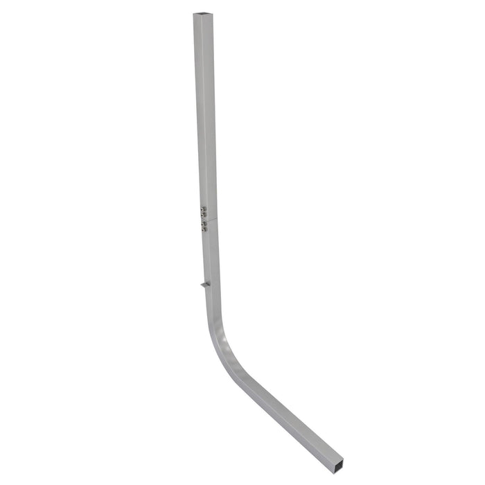 DURAFORCE (1)-1/8" Thick Aluminum 46" Boat Trailer Guide on Poles Side Parts 1 1/2" Square