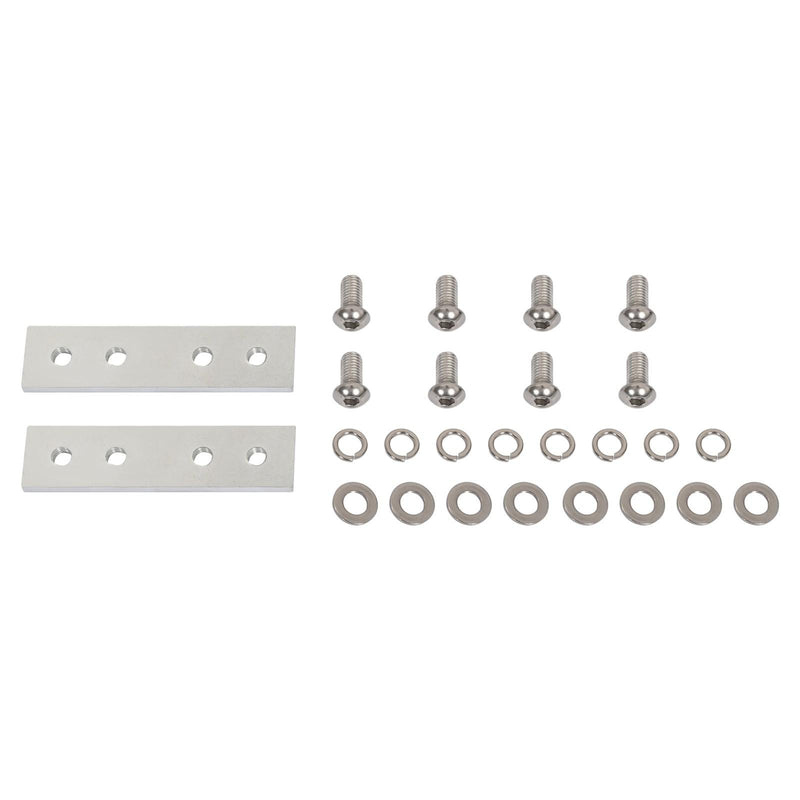 DURAFORCE (1)-1/8" Thick Aluminum 46" Boat Trailer Guide on Poles Side Parts 1 1/2" Square
