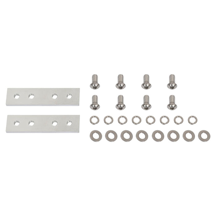 DURAFORCE (1)-1/8" Thick Aluminum 46" Boat Trailer Guide on Poles Side Parts 1 1/2" Square