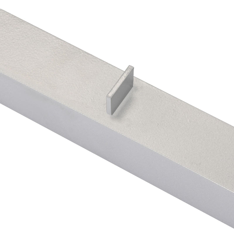 DURAFORCE (1)-1/8" Thick Aluminum 46" Boat Trailer Guide on Poles Side Parts 1 1/2" Square